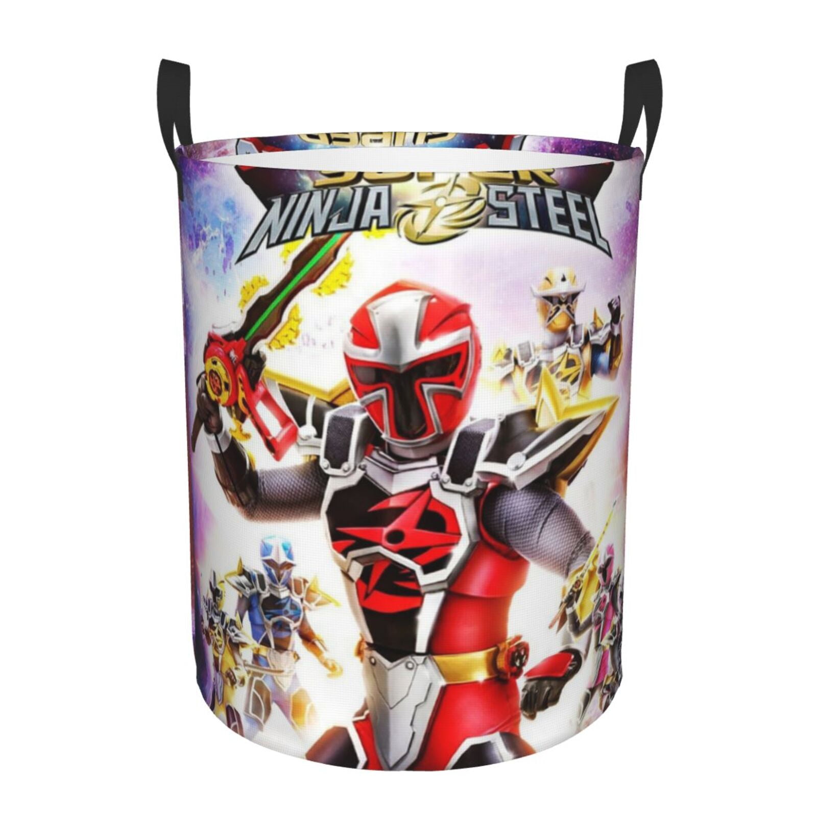 Power Rangers Large Laundry Hamper, Collapsible Laundry Basket With ...