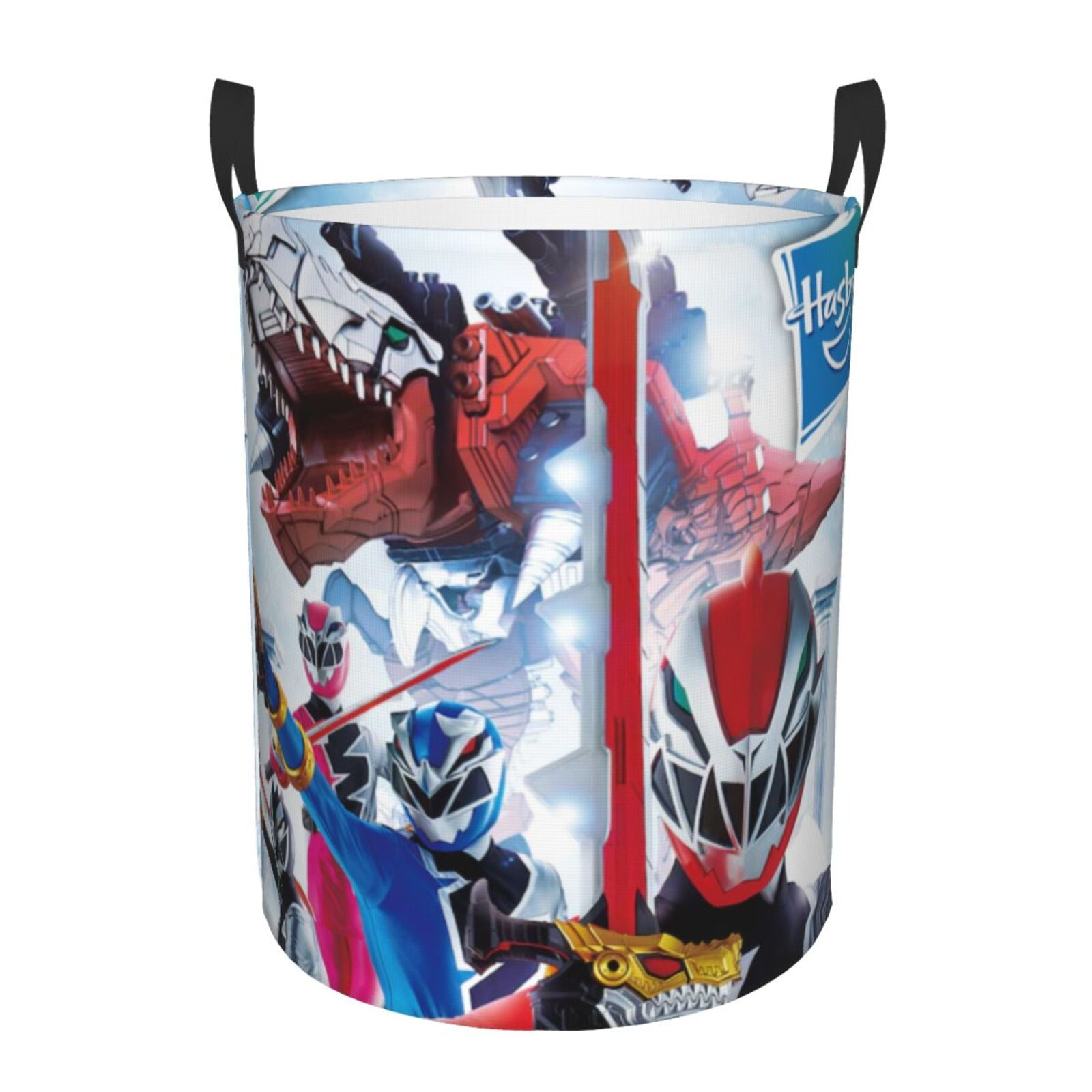 Power Rangers Large Laundry Hamper, Collapsible Laundry Basket With ...