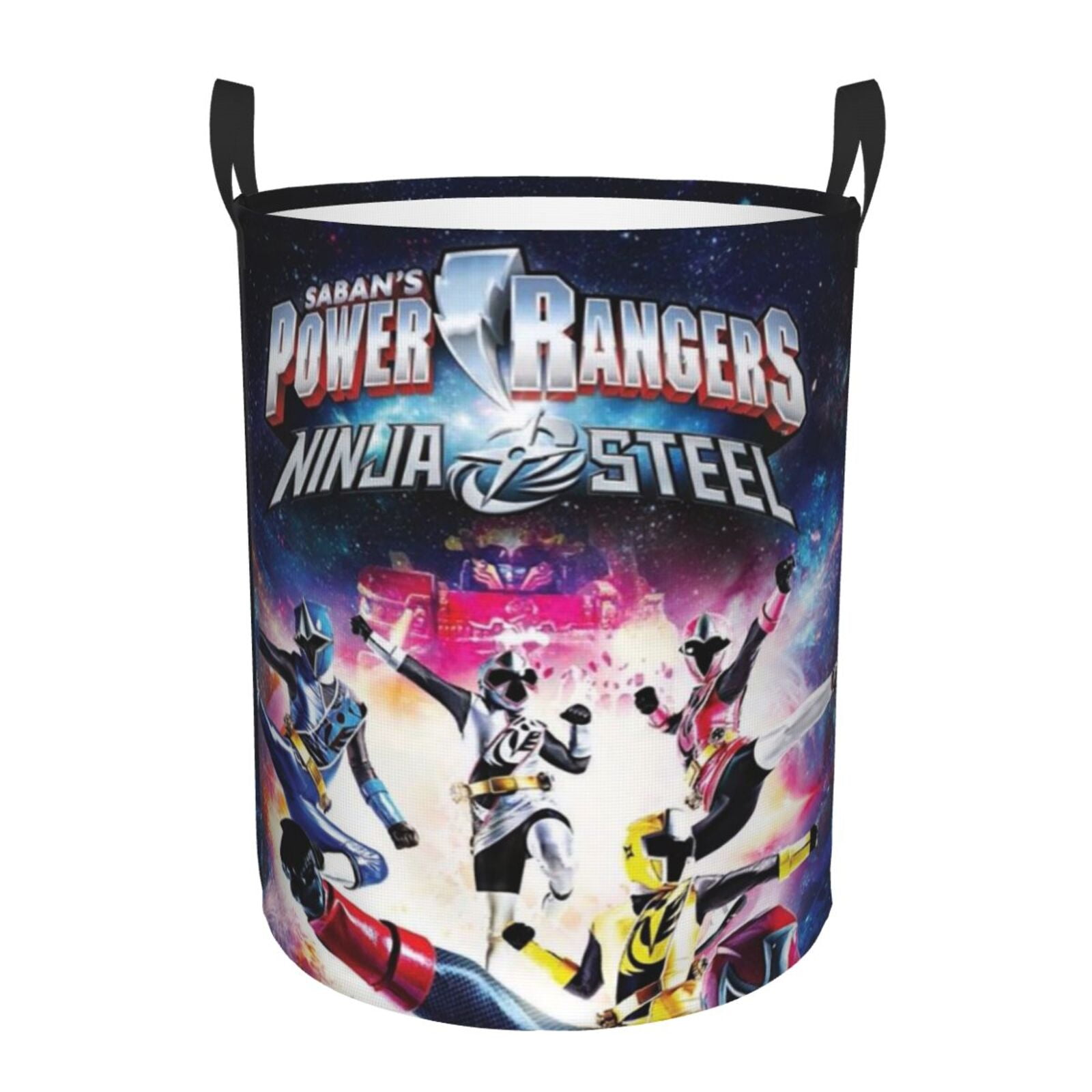 Power Rangers Large Laundry Hamper, Collapsible Laundry Basket With ...