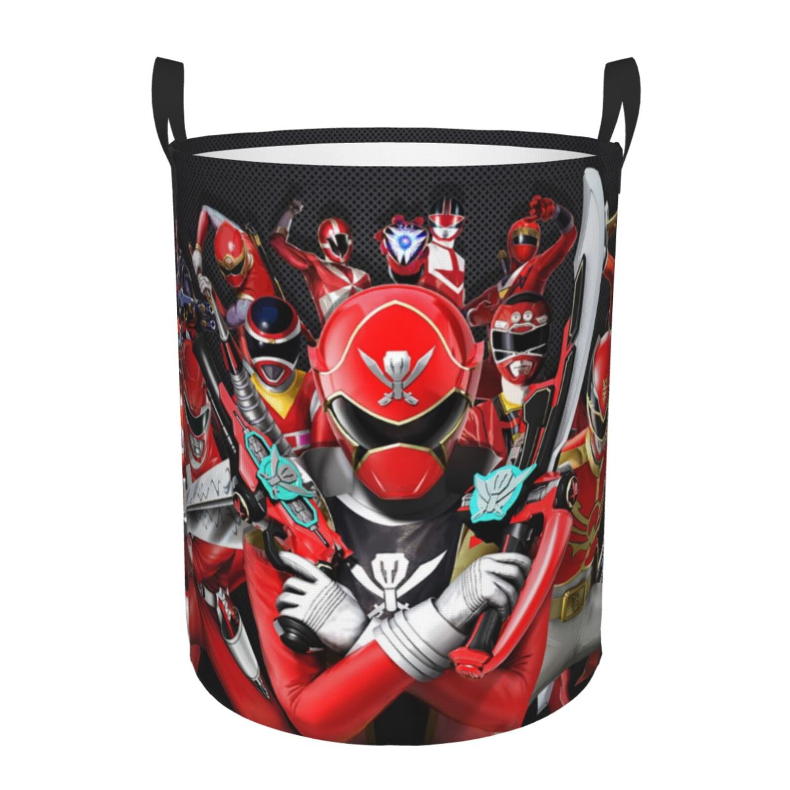 Power Rangers Large Laundry Hamper, Collapsible Laundry Basket With ...