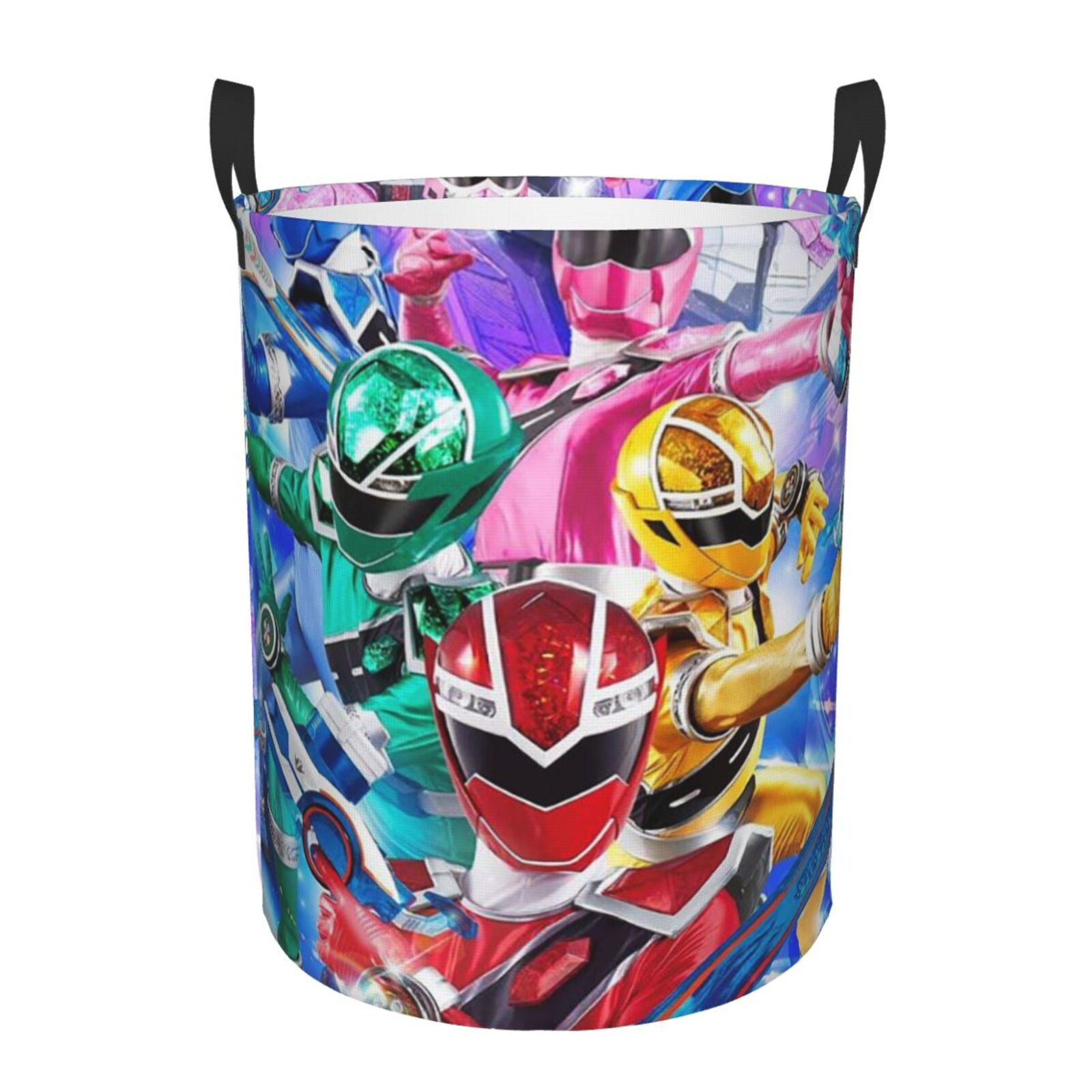 Power Rangers Large Laundry Hamper, Collapsible Laundry Basket With ...