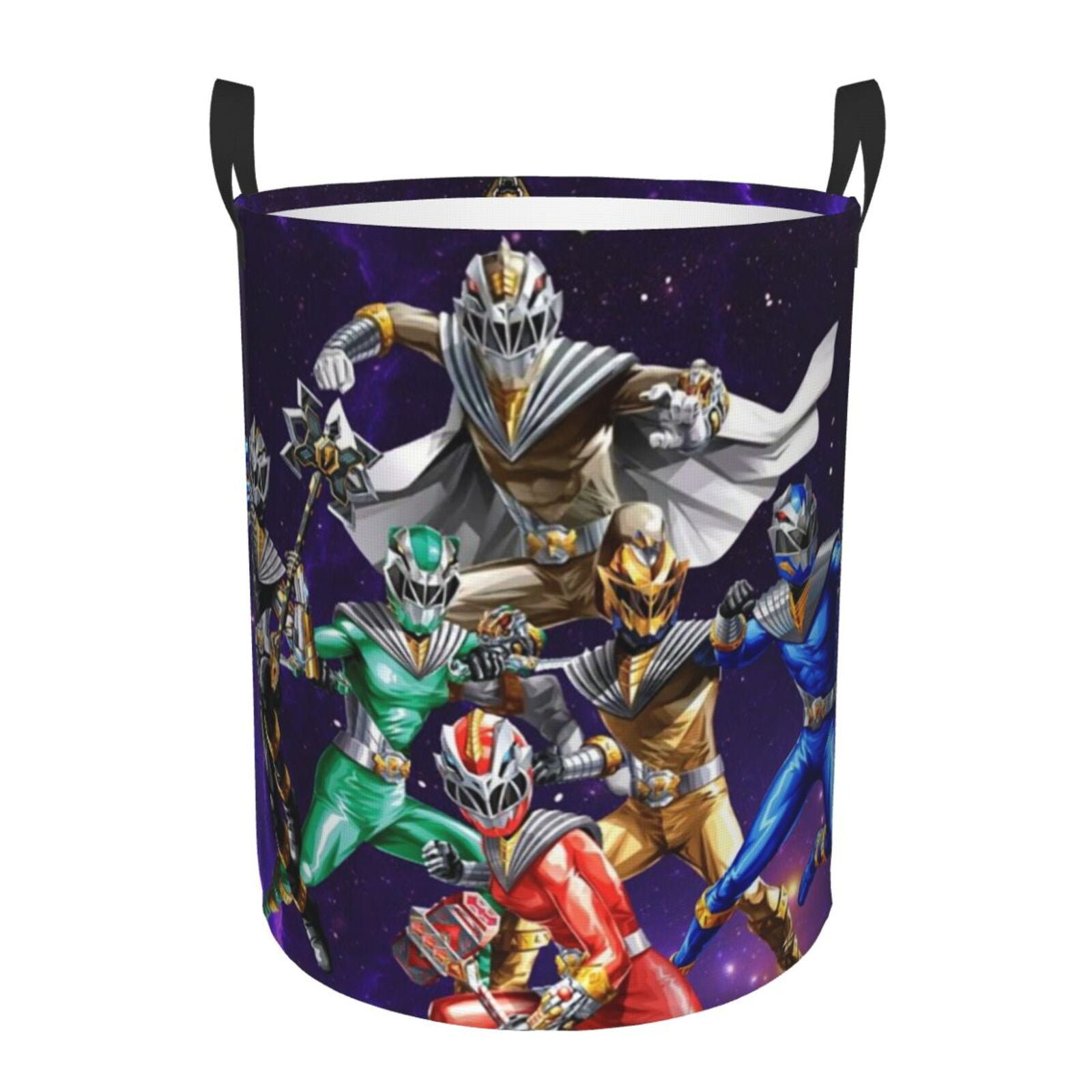 Power Rangers Large Laundry Hamper, Collapsible Laundry Basket With ...