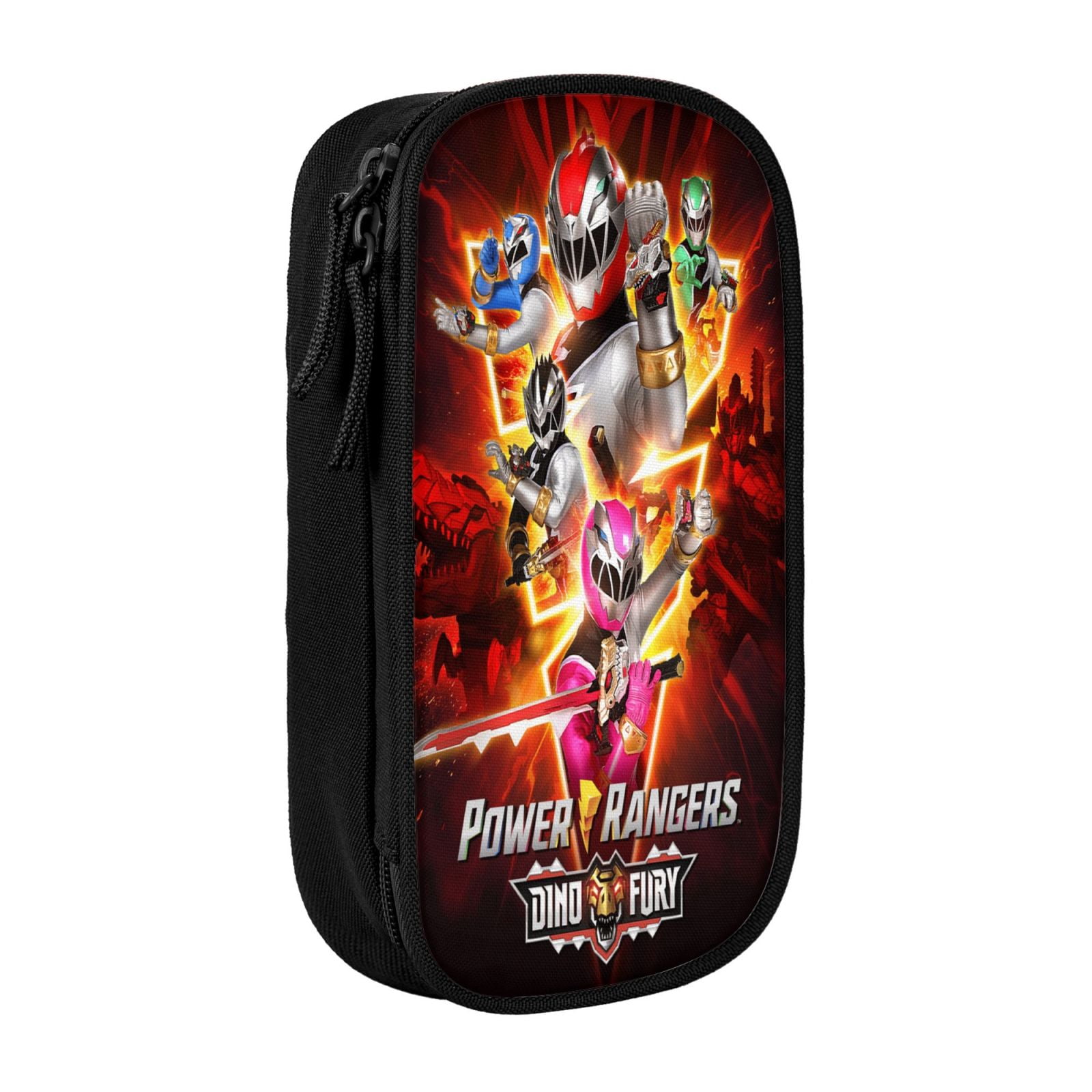 Power Rangers Large Pencil Case, Durable Pencil Pouch with Big Capacity ...