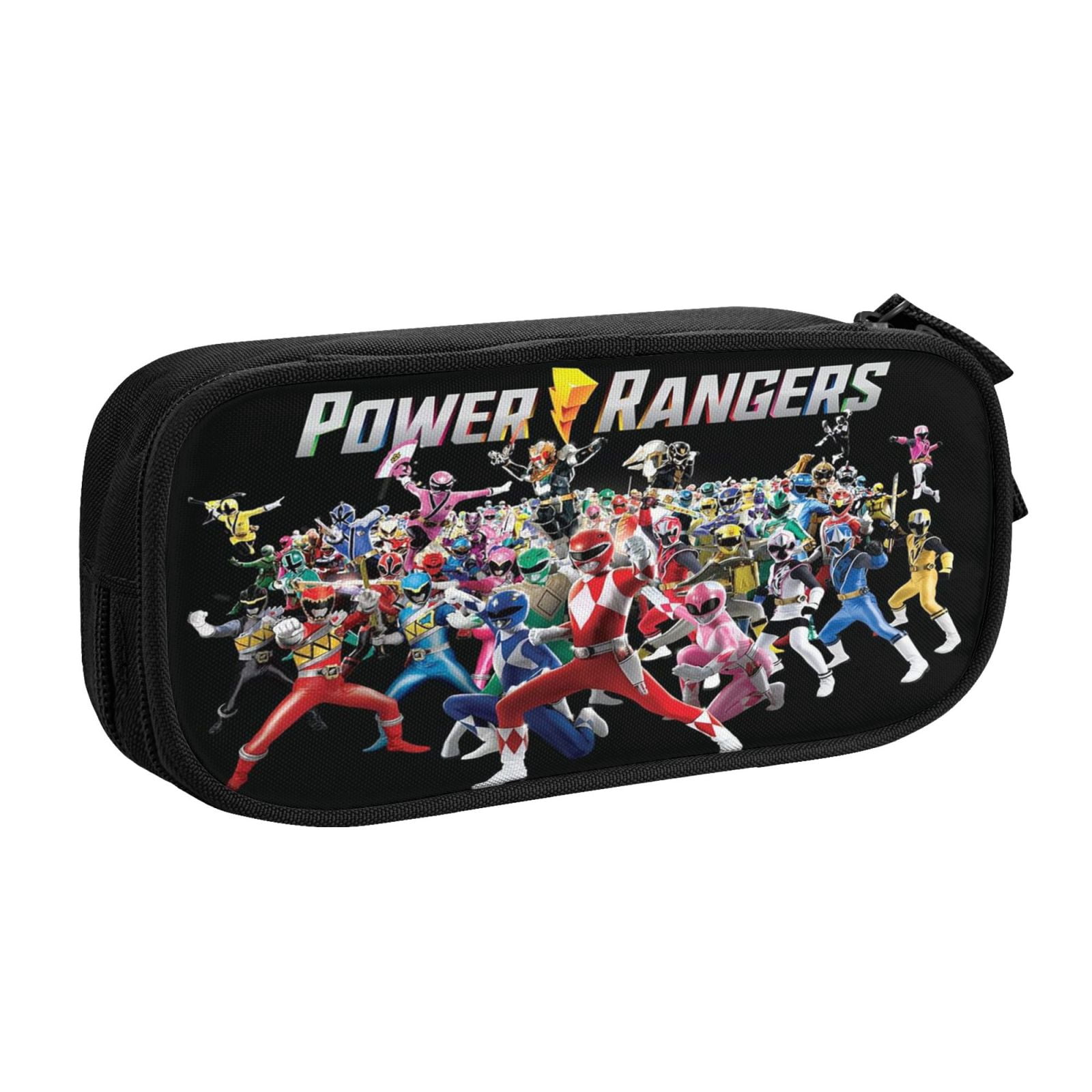 Power Rangers Large Pencil Case, Durable Pencil Pouch with Big Capacity ...