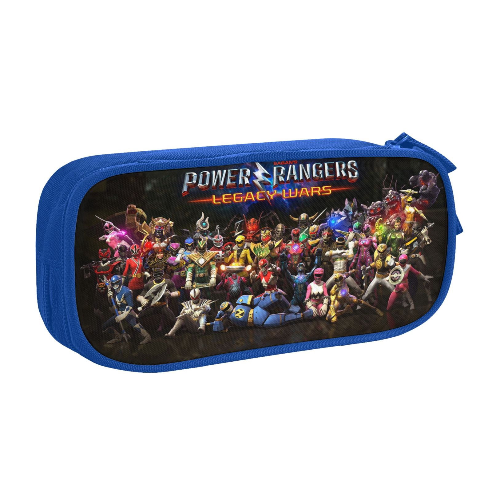 Power Rangers Large Pencil Case, Durable Pencil Pouch with Big Capacity ...
