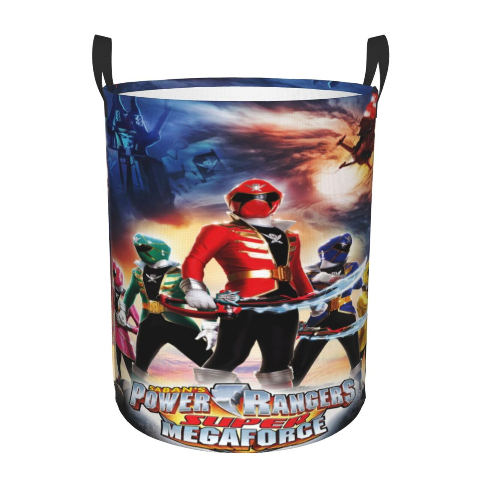 Power Rangers Laundry Hamper Laundrys Basket Waterproof Durable ...