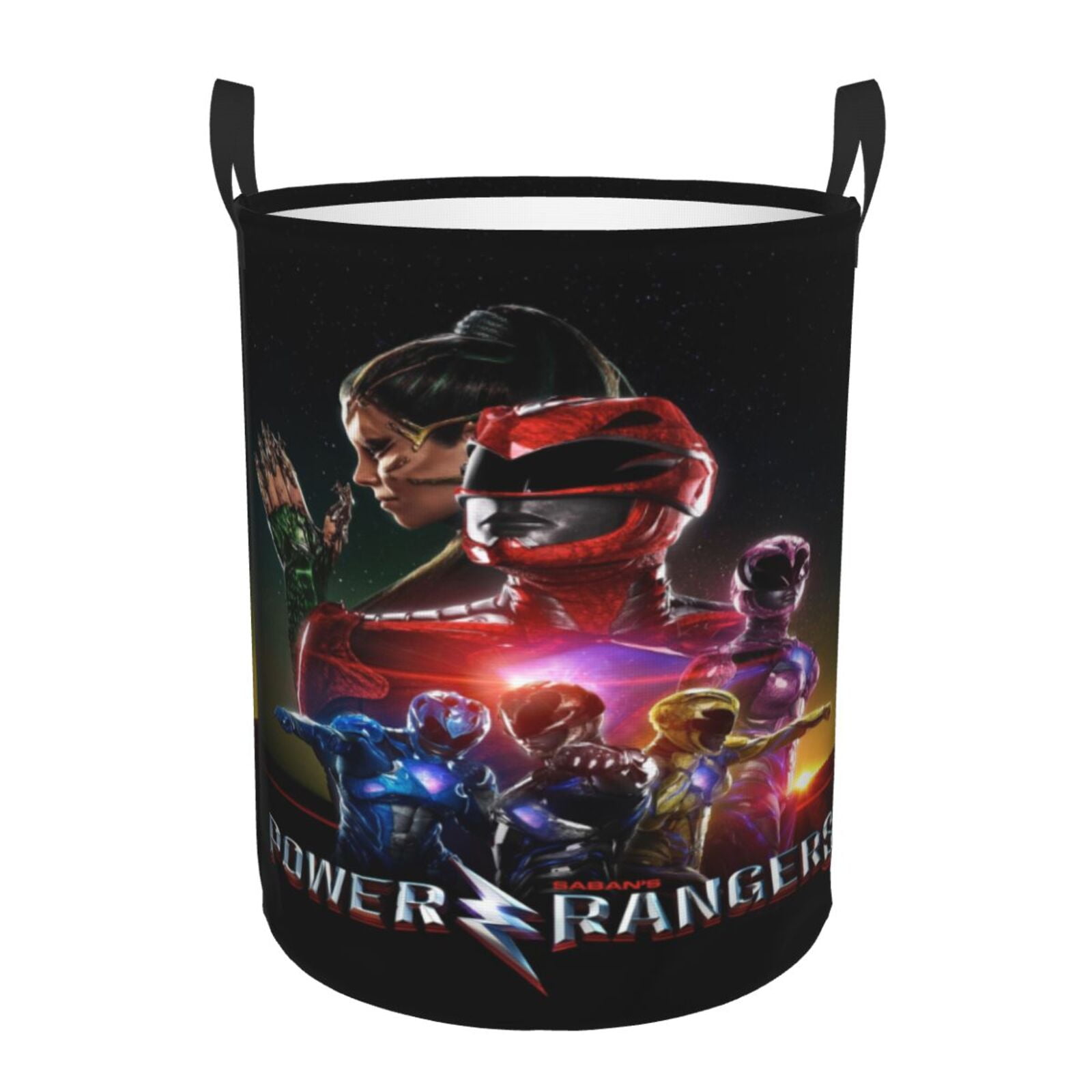 Power Rangers Laundry Hamper Laundrys Basket Waterproof Durable ...