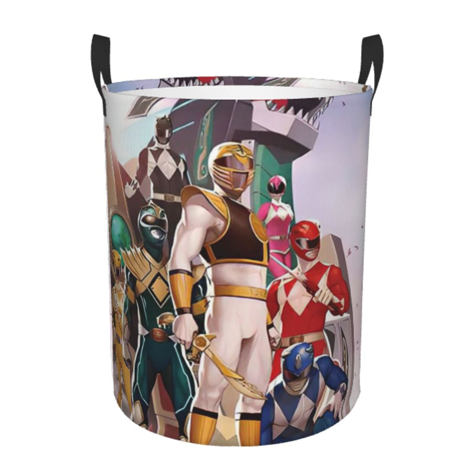 Power Rangers Laundry Hamper Lightweight Storage Basket Toy Organizer ...