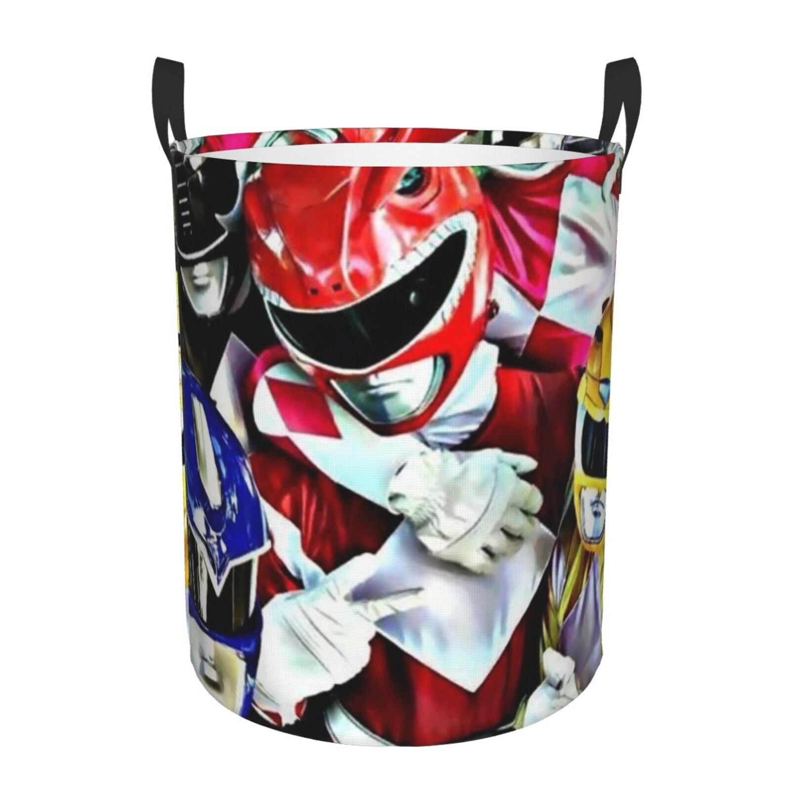 Power Rangers Laundry Hamper Lightweight Storage Basket Toy Organizer ...
