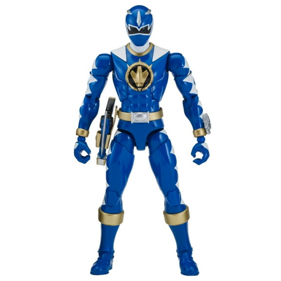 Power Rangers Legacy Collectable 6.5 inch Figure Dino Thunder Blue