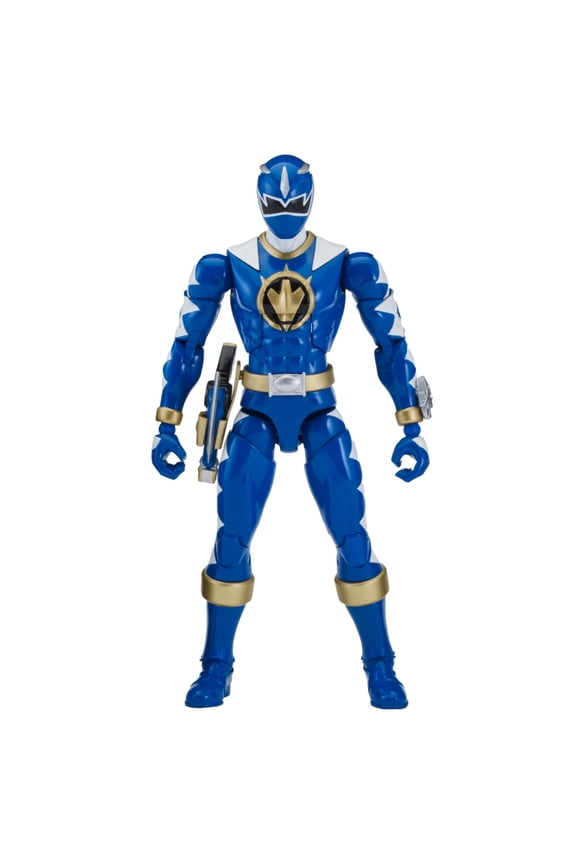 Legacy Collectable 6.5 inch Figure Dino Thunder Blue
