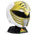 thumbnail image 1 of Power Rangers Lightning Collection Mighty Morphin White Ranger Premium Collector Helmet, 1 of 4