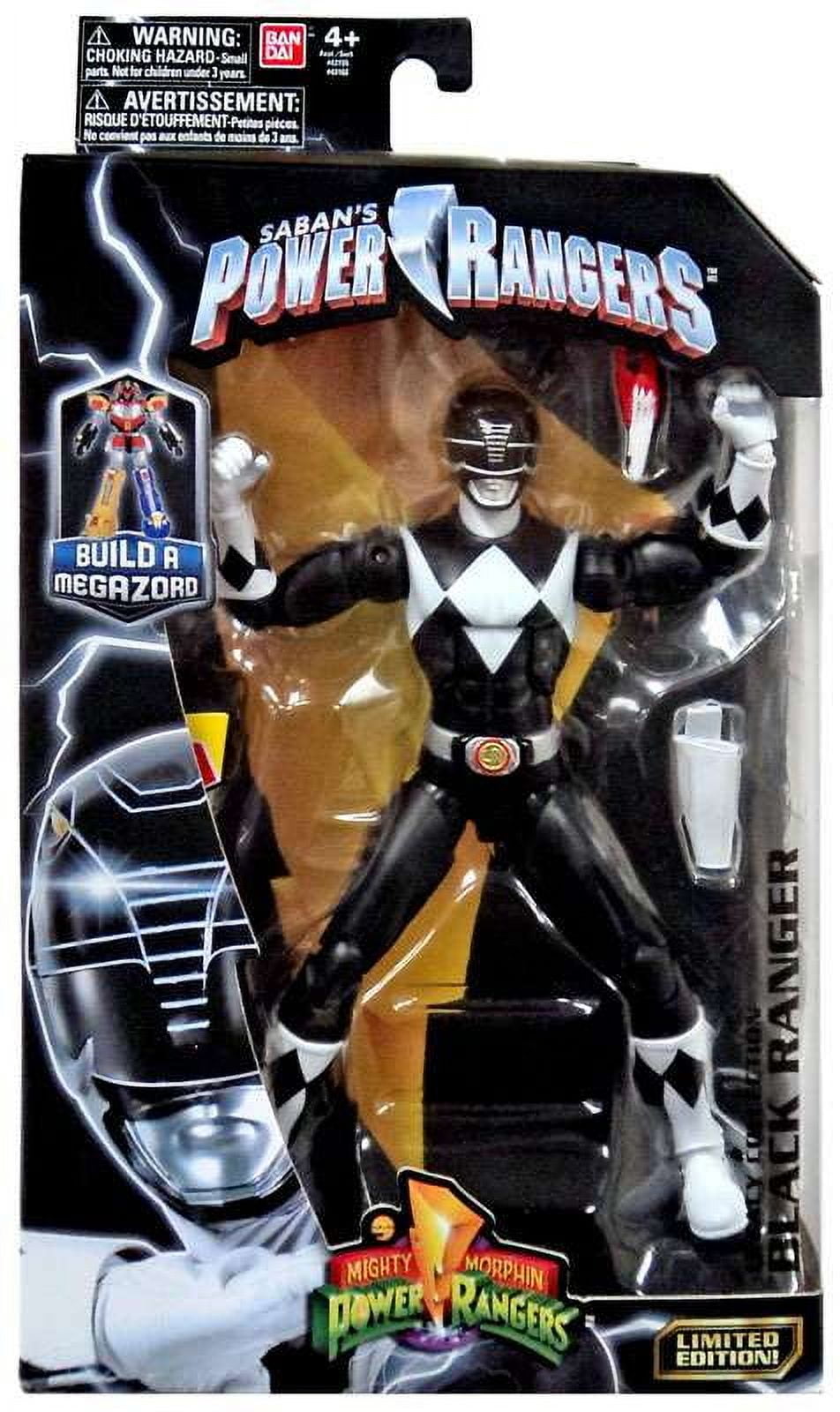 Power Rangers Legacy Mighty Morphin Black Ranger