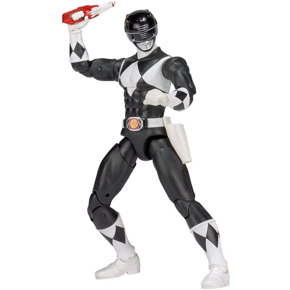Power Rangers Legacy Mighty Morphin Black Ranger