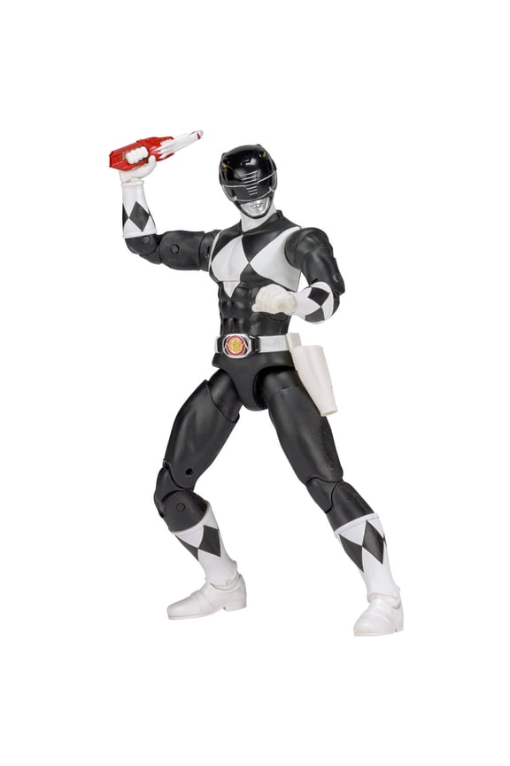Legacy Mighty Morphin Black Ranger