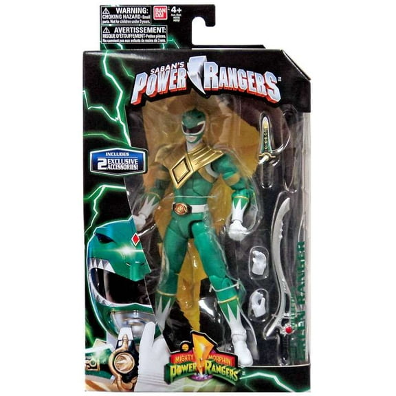 Power Rangers Legacy Mighty Morphin Green Ranger