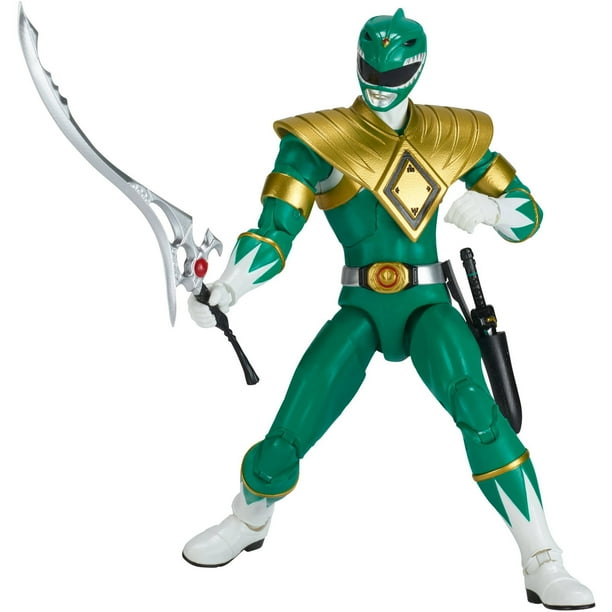 Power Rangers Legacy Mighty Morphin Green Ranger - Walmart.com