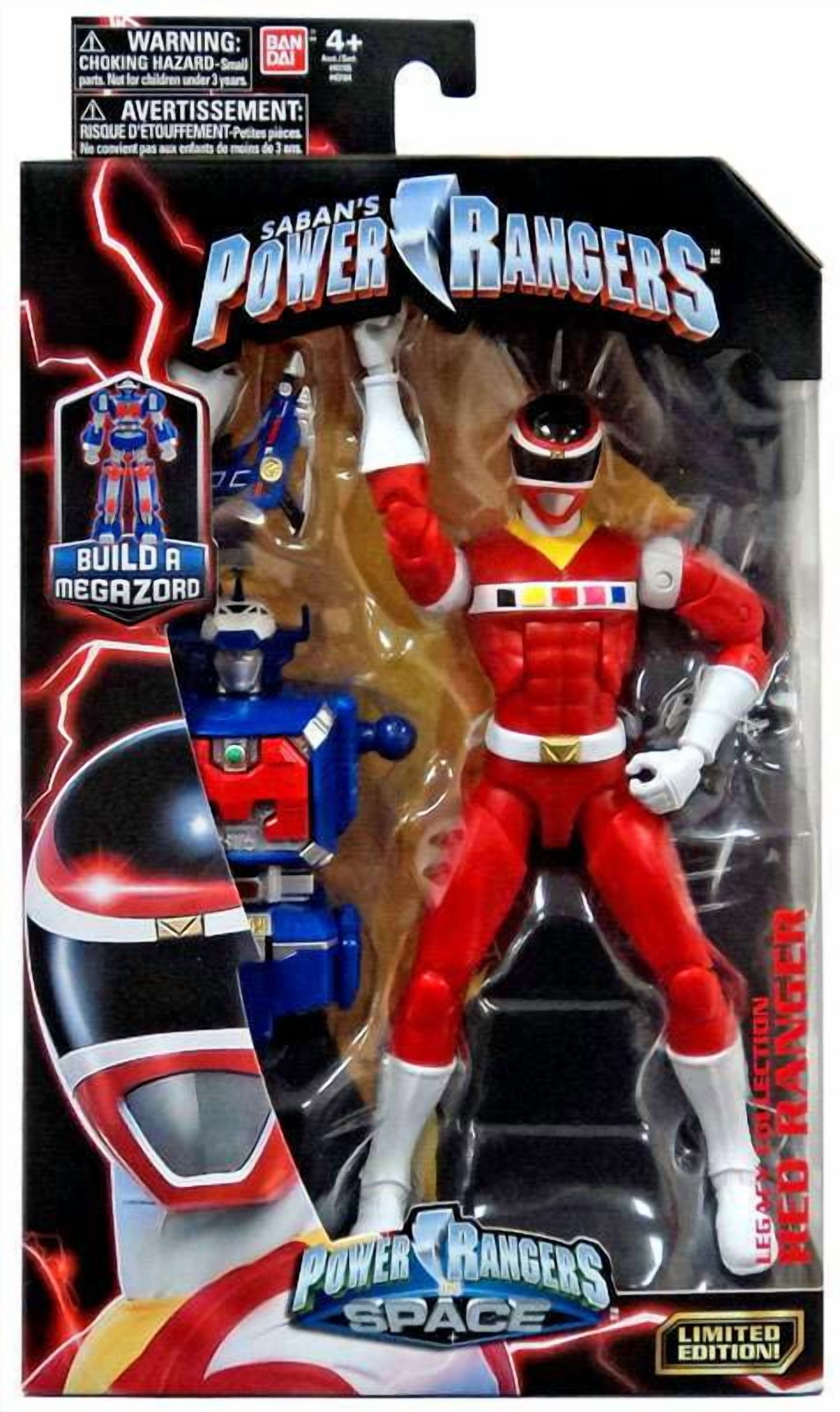 Power Rangers Legacy Mighty Morphin Movie Red Ranger - Walmart.com