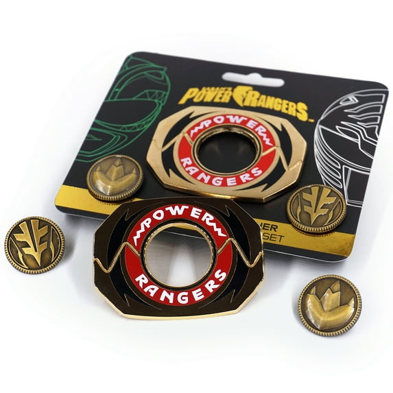 Power Rangers - Legacy Morpher Pin Set: Green/White Edition
