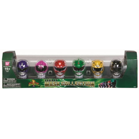 Power Rangers Legacy Series Legacy Mask Collection