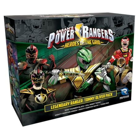 Power Rangers: Legendary Rangers Tommy Oliver Pack