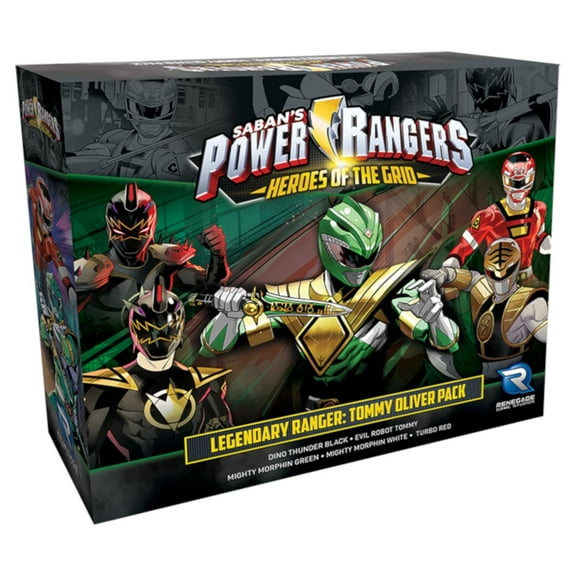 Power Rangers: Legendary Rangers Tommy Oliver Pack