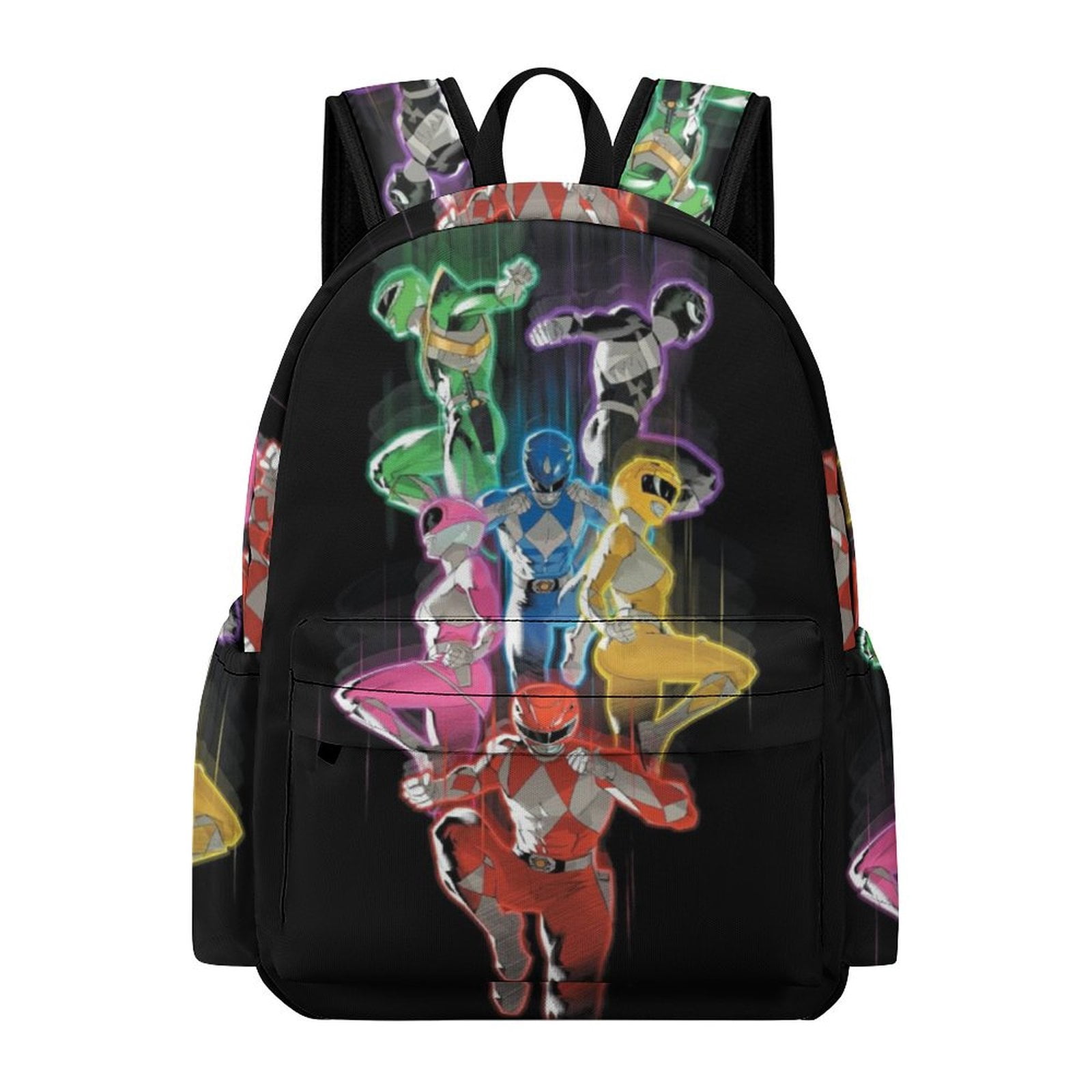 Power Rangers Leisure Backpack 3D Printing Cute School Backpacks Outing ...