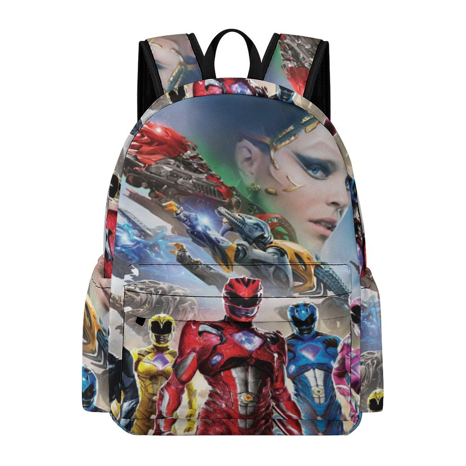 Power Rangers Leisure Backpack 3D Printing Cute School Backpacks Outing ...