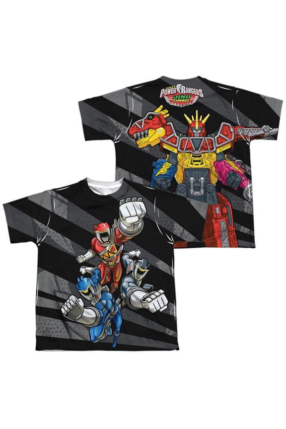 - Lets Bolt (Front/Back Print) - Youth Short Sleeve Shirt - Large