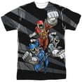 thumbnail image 1 of Power Rangers - Lets Bolt - Short Sleeve Shirt - XX-Large, 1 of 2