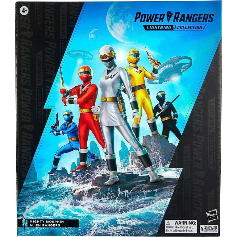 Power Rangers Lightning Collection 5 Pack Alien Rangers of Aquitar