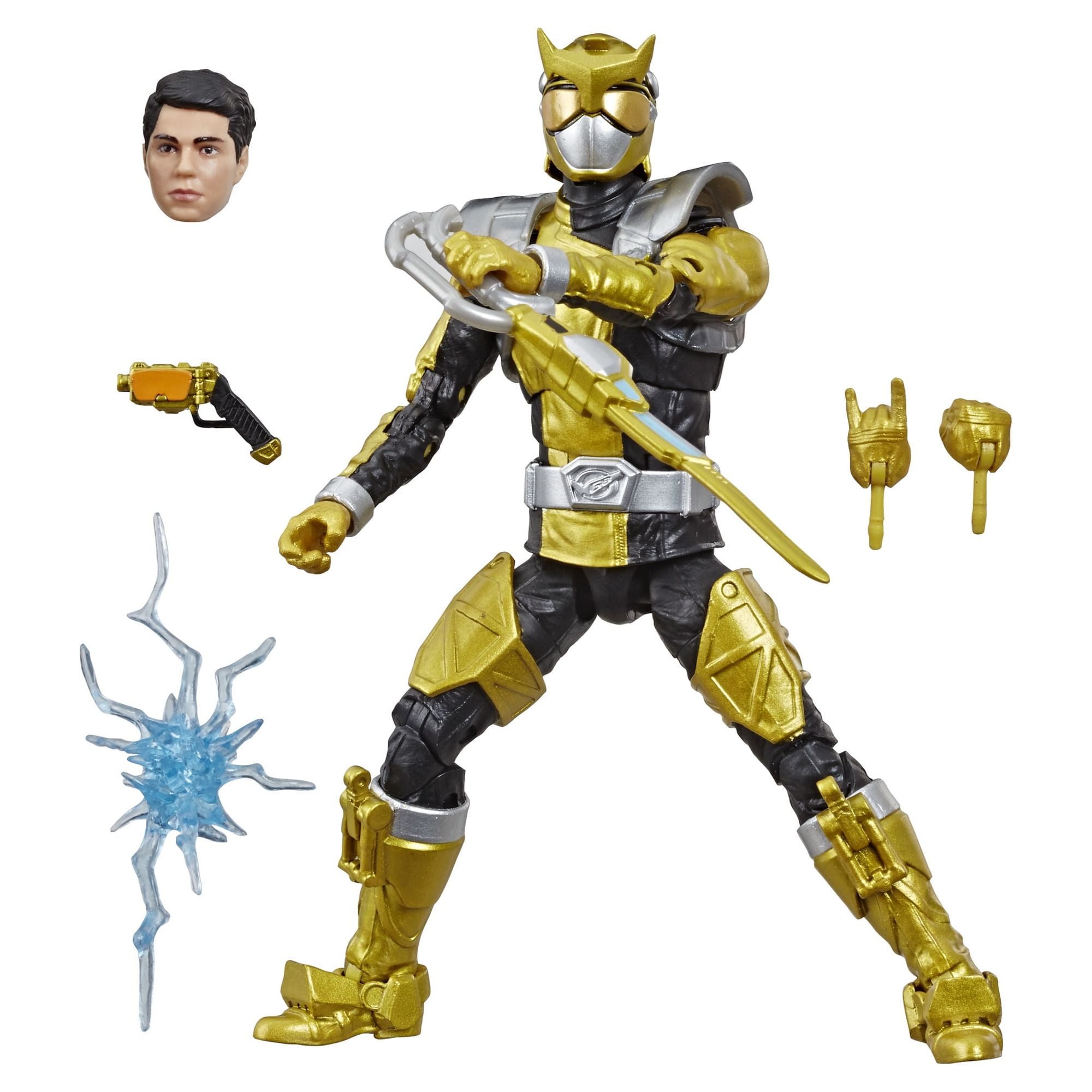 Power Rangers Lightning Collection Beast Morphers Gold Ranger Toy