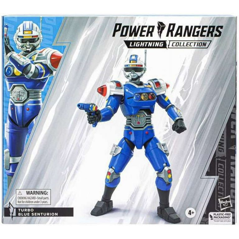 Hasbro F8205 Power Rangers Lightning Collection Turbo Blue
