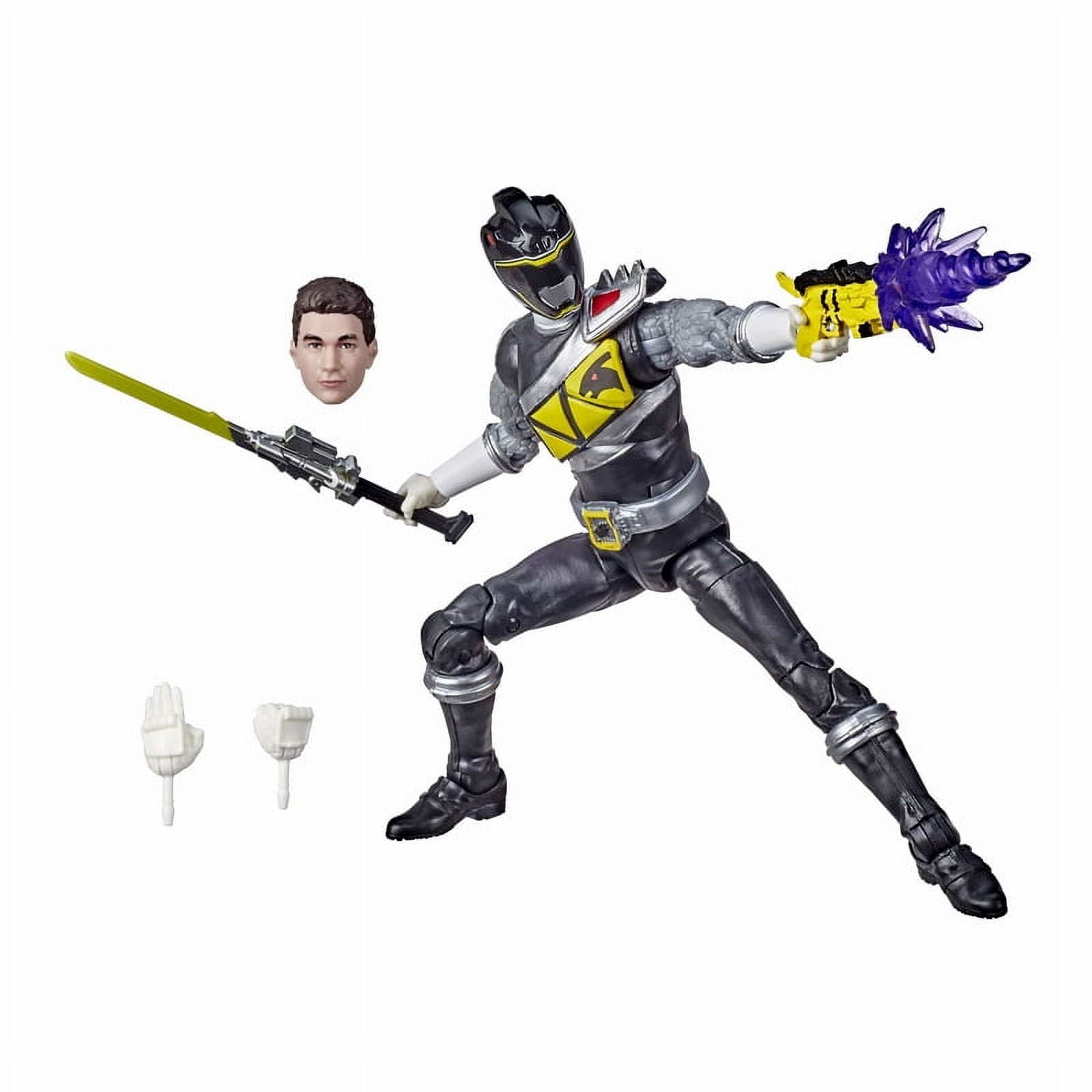 Power Rangers Lightning Collection Dino Charge Black Ranger Power Rangers Lightning Collection Dino Charge Black Ranger