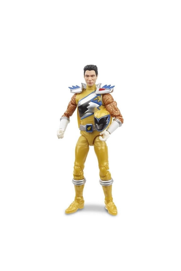 Lightning Collection Dino Charge Gold Ranger Figure