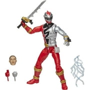 Power Rangers Lightning Collection Dino Fury Red Ranger Premium Collectible Action Figure