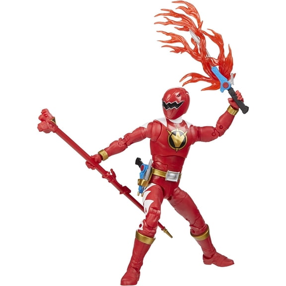 Power Rangers Lightning Collection Dino Thunder Red Ranger 6-Inch Premium Collectible