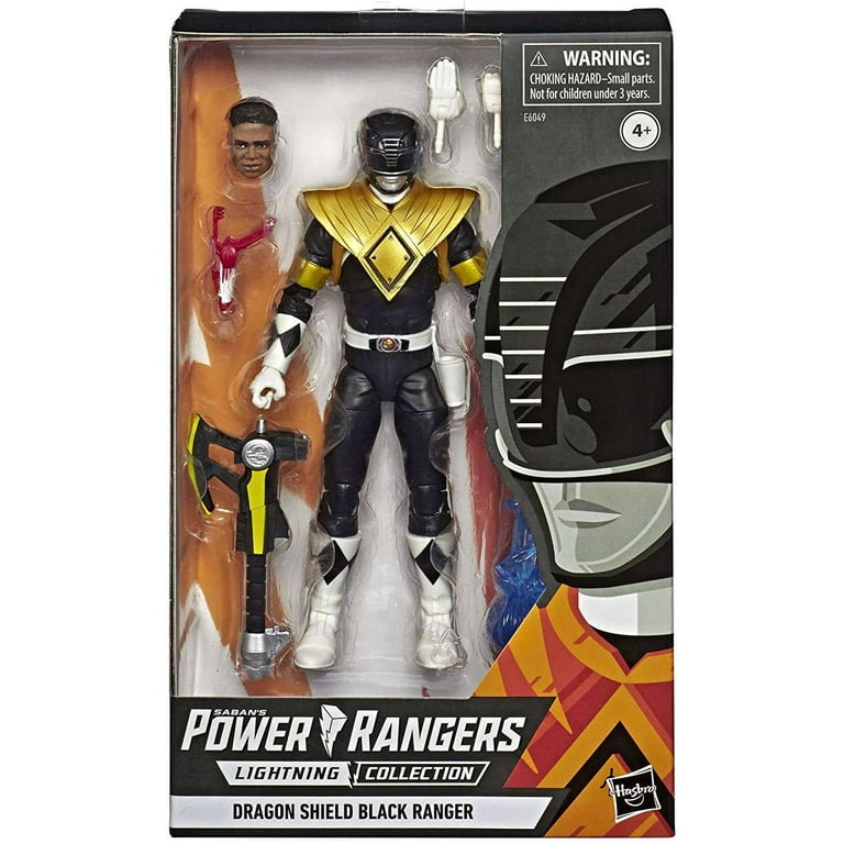 Power Rangers Lightning Collection Mighty Morphin Dragon Shield Black Ranger Power Rangers Lightning Collection Mighty Morphin Dragon Shield Black Ranger