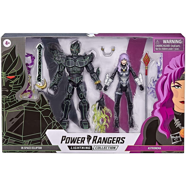 特撮 Power Rangers Ecliptor Astronema Power Rangers Lightning Collection Ecliptor & Astronema Action
