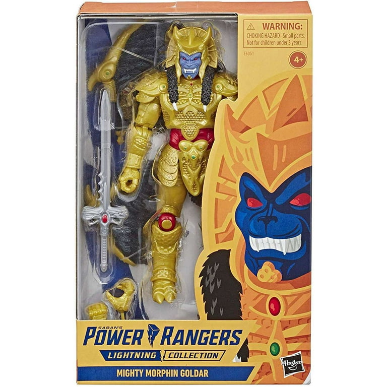 Power rangers lightning goldar sales