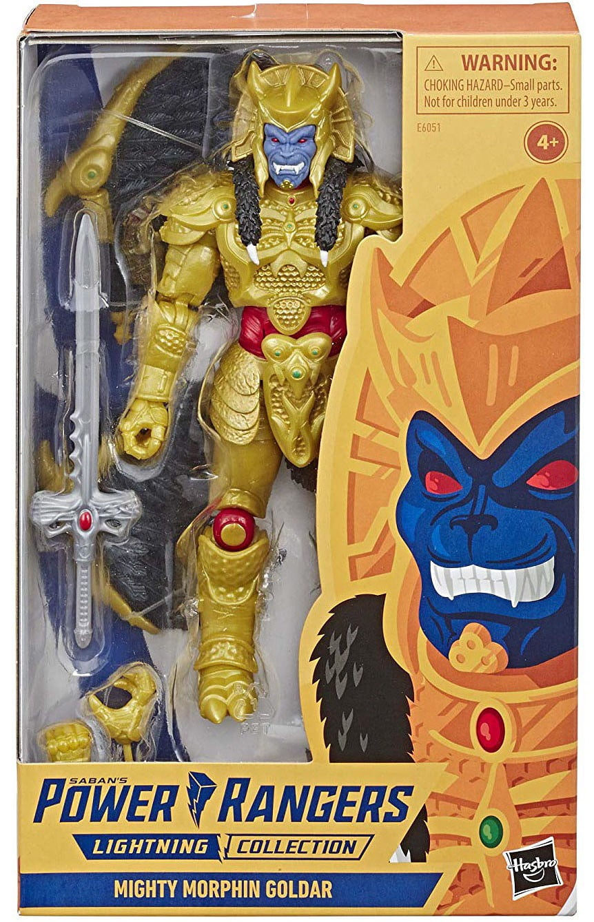 Power Rangers Lightning Collection Goldar Action Figure - Walmart.com