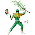 thumbnail image 1 of Power Rangers Lightning Collection Green Ranger Action Figure [2021], 1 of 1