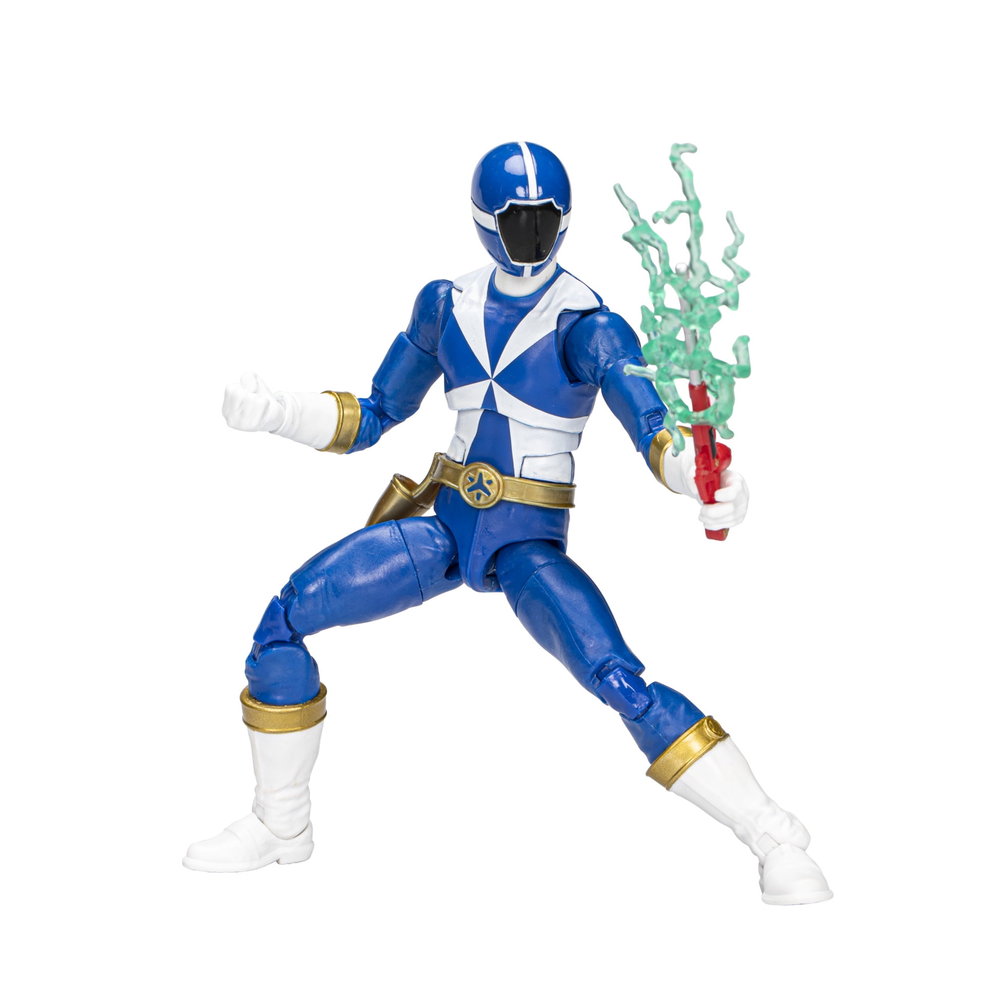 Power Rangers Lightning Collection Lightspeed Rescue Blue Ranger Kids Toy Action Figure for Boys and Girls Ages 4 5 6 7 8 and Up 6