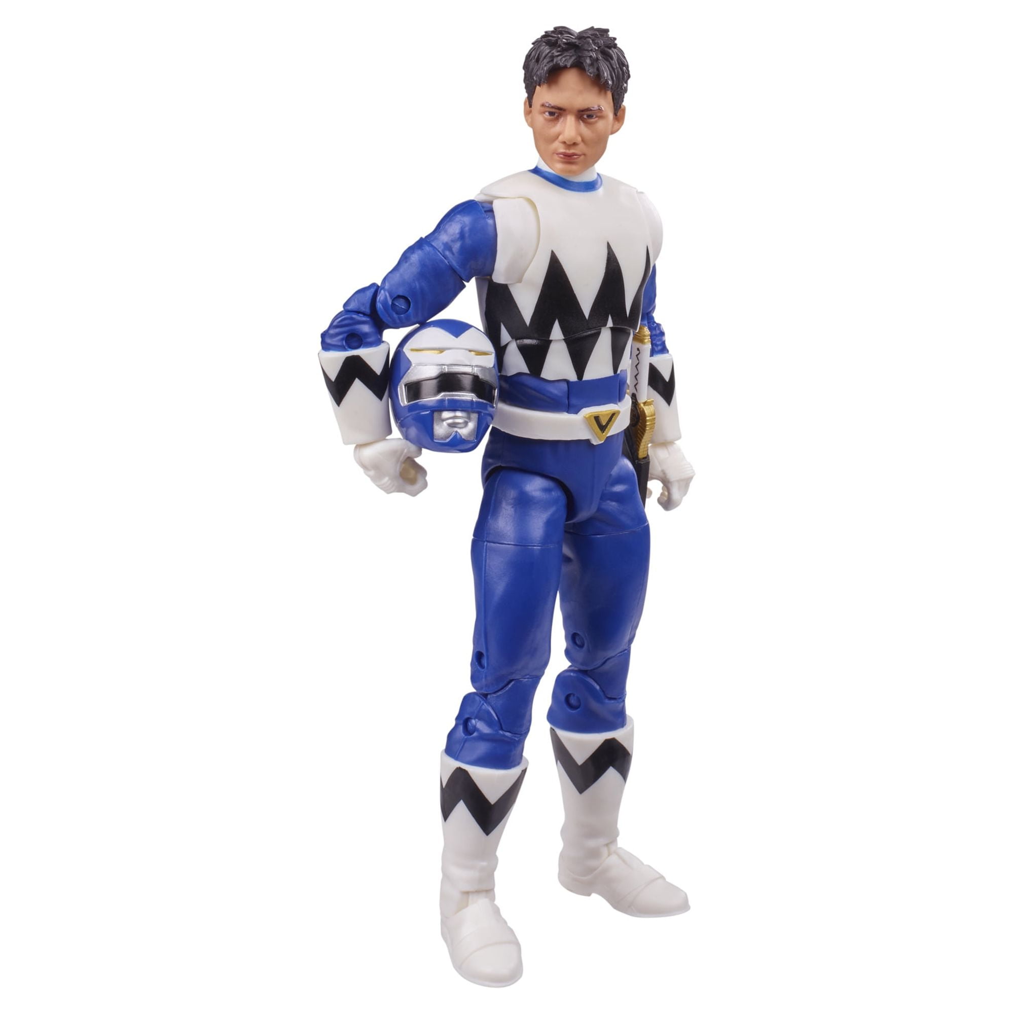 Power Rangers Lightning Collection Lost Galaxy Blue Ranger Collectible ...