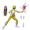 thumbnail image 1 of Power Rangers Lightning Collection Metallic Yellow Ranger Action Figure, 6'', 1 of 6