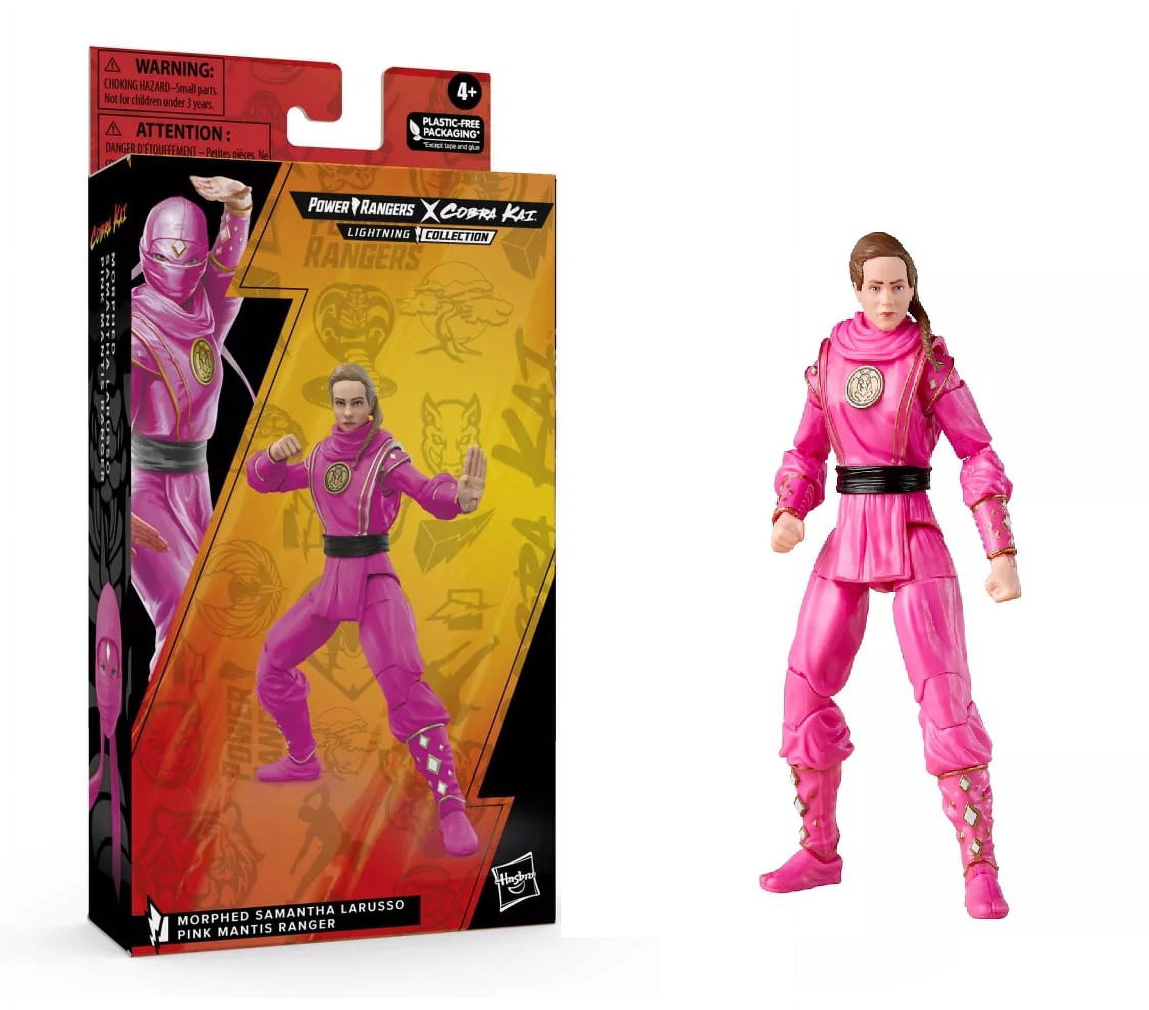Action Figure Hasbro Power Rangers X Cobra Kai - Daniel LaRusso White Crane Ranger 15 Cm - 3