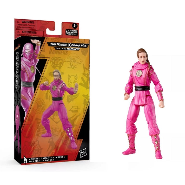 Power Rangers Lightning Collection Mighty Morph x Cobra Kai