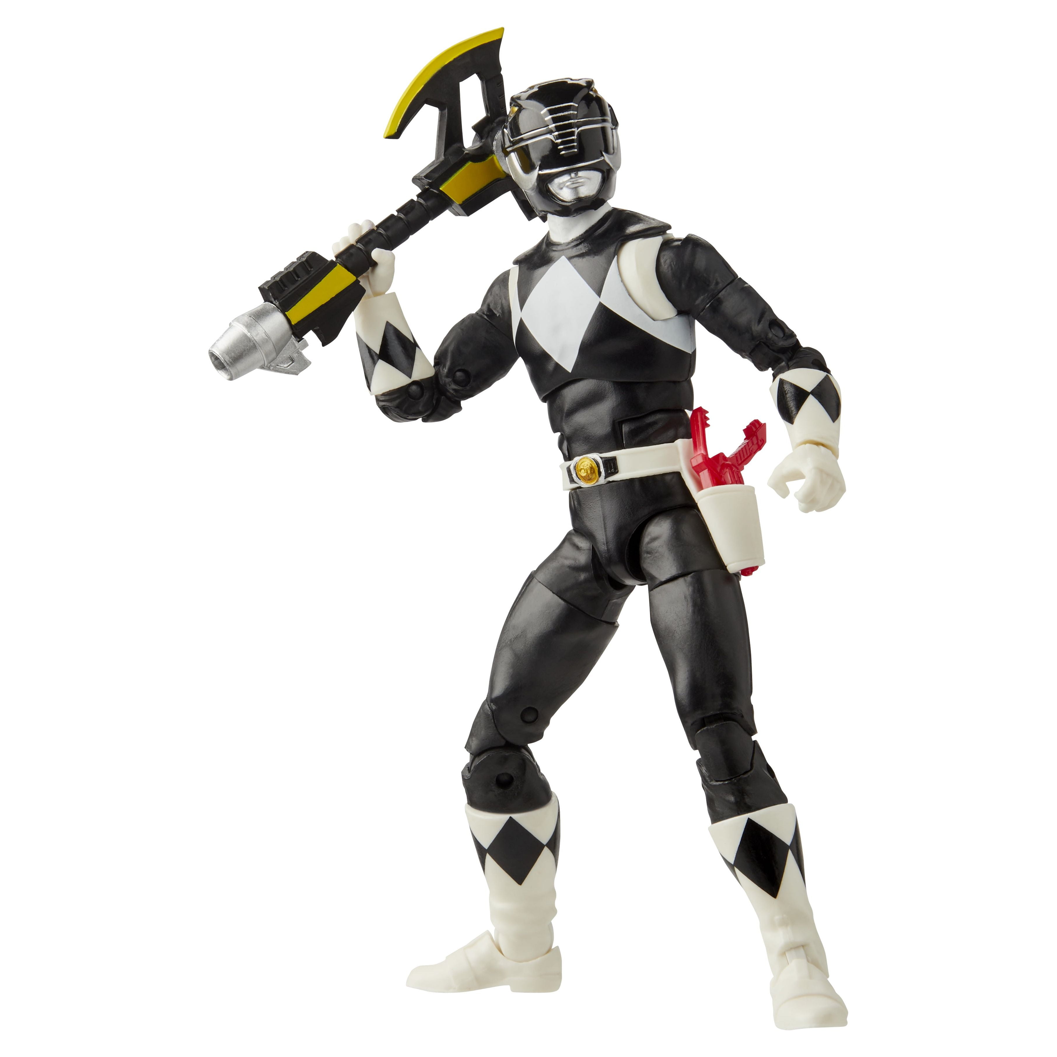 Power Rangers Lightning Collection Mighty Morphin Black Ranger Power Rangers Lightning Collection Mighty Morphin Black Ranger