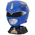thumbnail image 1 of Power Rangers Lightning Collection Mighty Morphin Blue Ranger Premium Collector Helmet Full-Scale for Display, Roleplay,, 1 of 6