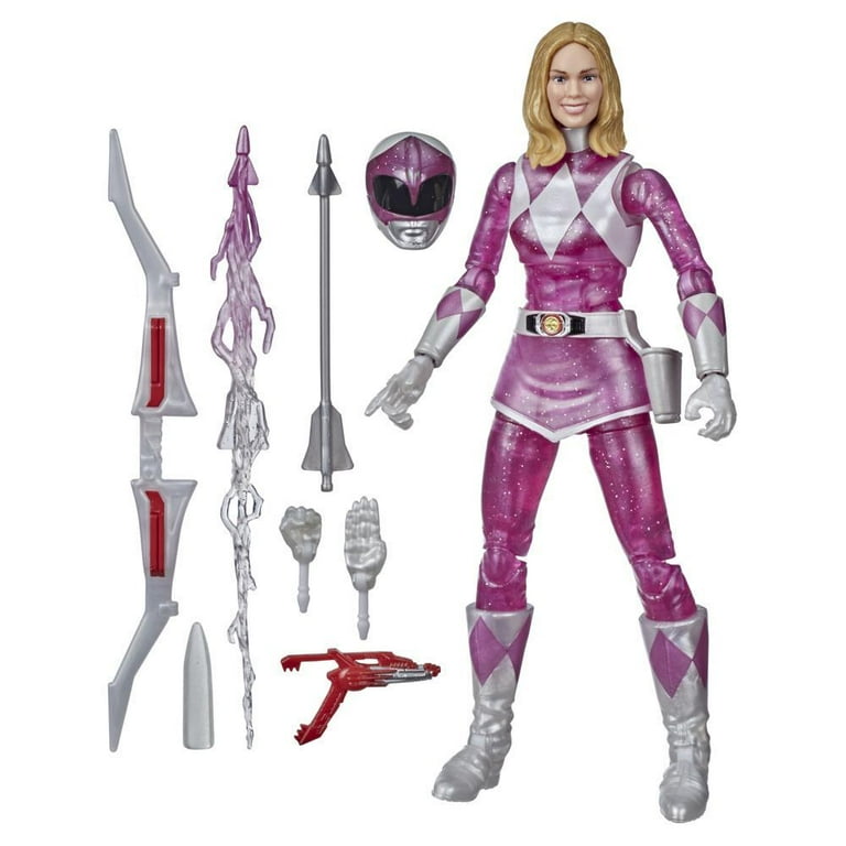 Power Rangers Lightning Collection Mighty Morphin Metallic Pink Ranger Power Rangers Lightning Collection Mighty Morphin Metallic Pink Ranger